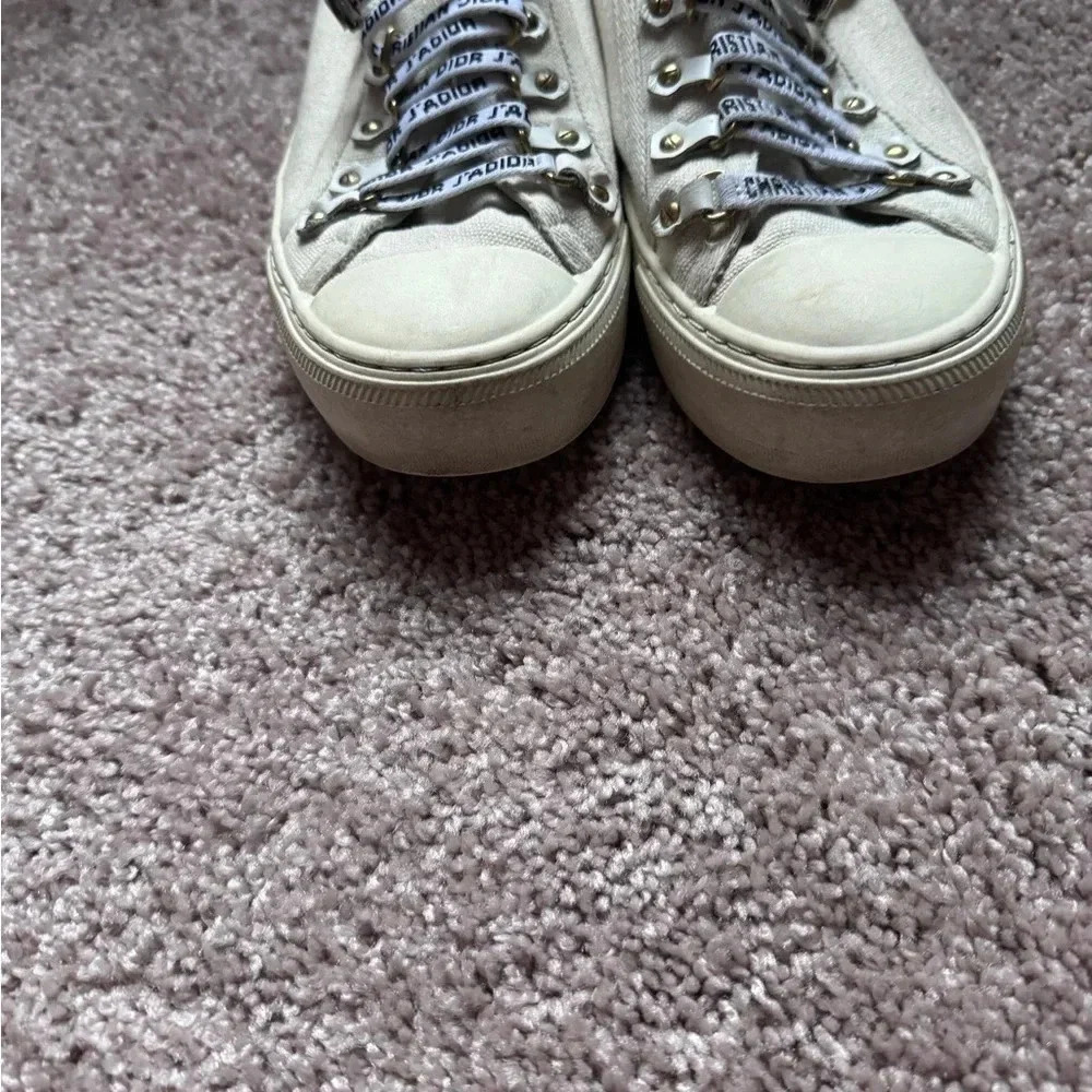 AUTH Christian Dior Walk-In-Dior Sneakers - Picture 6 of 12
